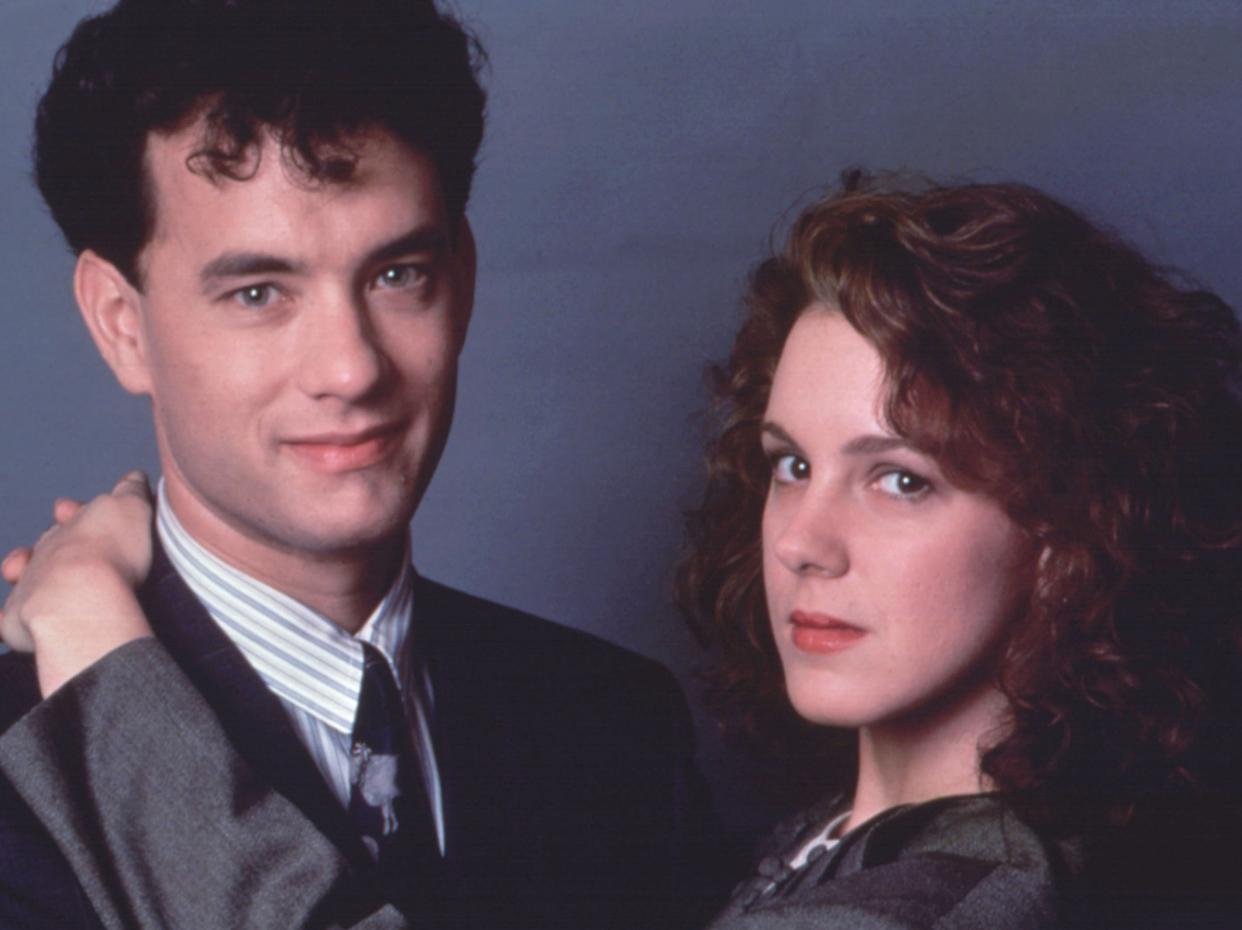 Tom Hanks and Elizabeth Perkins in Big (Moviestore/Shutterstock)