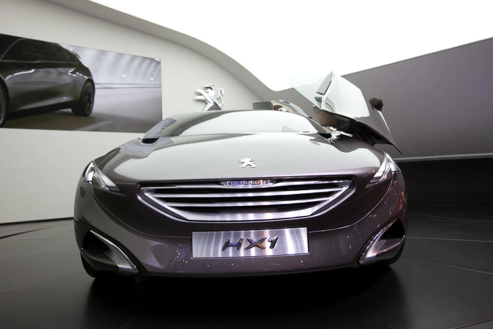 Peugeot HX1 Concept