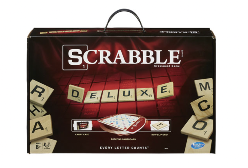 Scrabble Deluxe Board Game (Photo via Best Buy Canada)