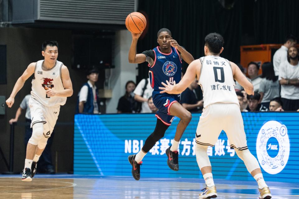 Ma Qi of the Hong Kong Golden Bulls scored a team-high 20 points in this game and was one of the important contributors to the team's comeback victory.