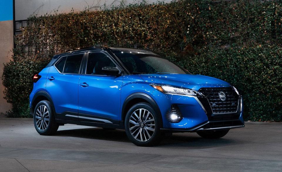 12. Nissan Kicks