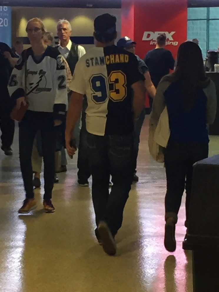 Jersey Foul