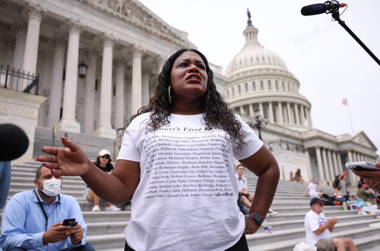 Cori Bush (Getty Images)