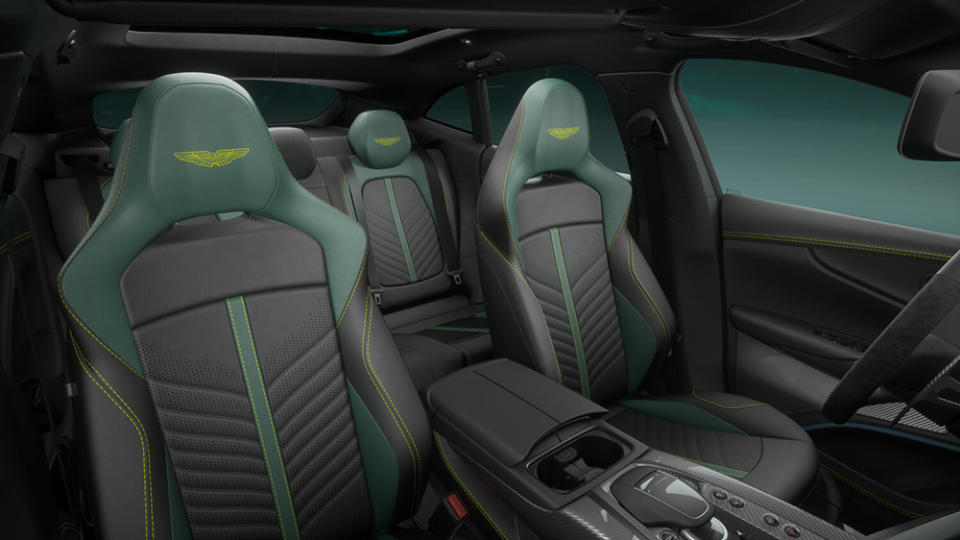 Inside the 2023 Aston Martin DBX 707 AMR23 Edition