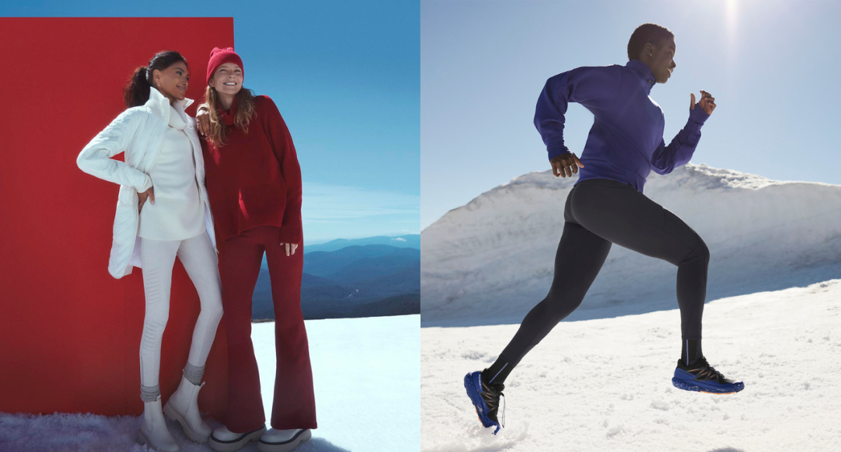 Buy Athleta Blue Elation High Rise Capri Leggings from the Next UK online  shop