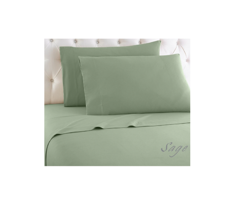 3) Almus 1000 Thread Count 100% Cotton Sheet Set