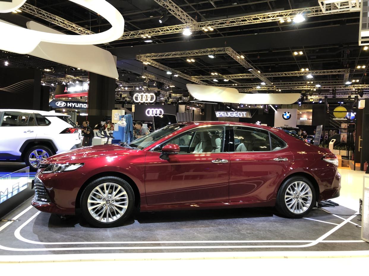 Toyota Camry, the all-new 8th generation