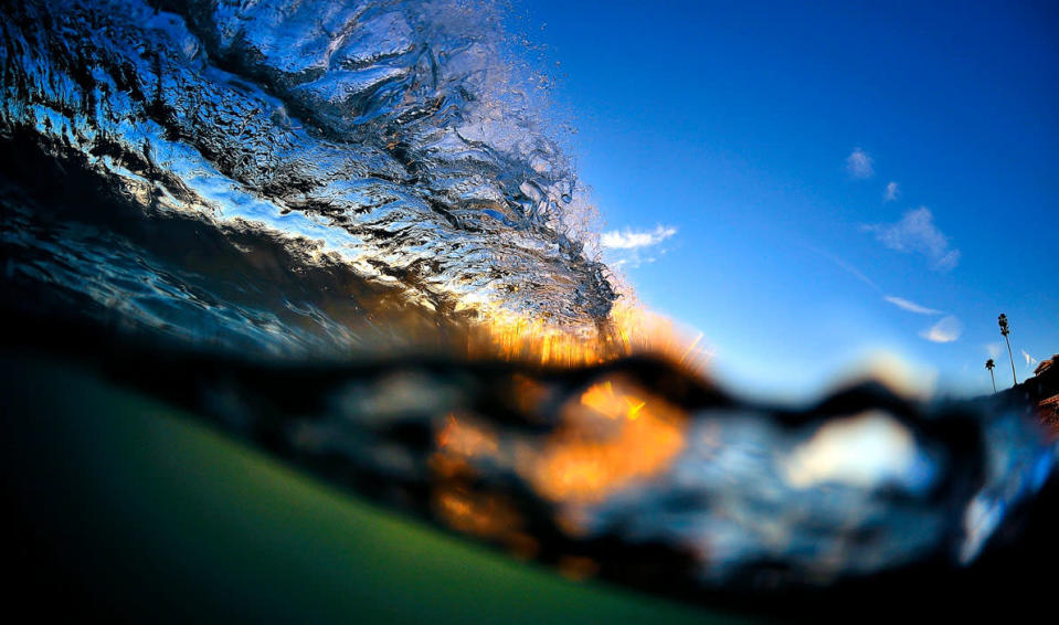 Wave photography