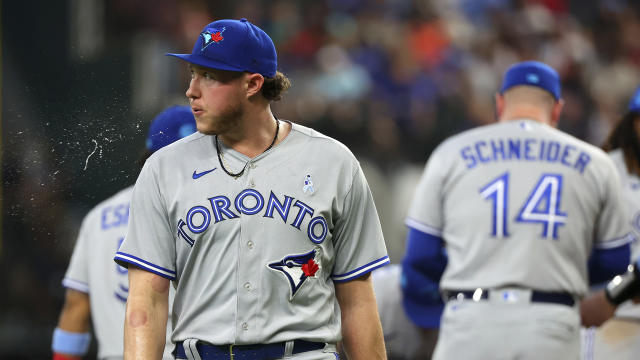 Right-hander Nate Pearson sent to minors by Blue Jays