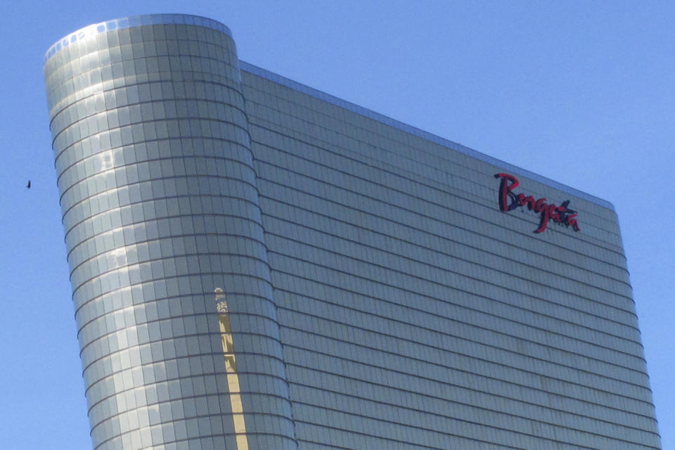 This Oct. 1, 2020 photo shows the exterior of the Borgata Casino in Atlantic City, N.J. On Thursday, April 18, 2024, numerous executives from some of the largest gambling companies in America said Atlantic City will soon face threats not only from casinos expected to open in or near New York City, but also from a renewed push for a casino in the northern New Jersey Meadowlands, just outside New York. (AP Photo/Wayne Parry)