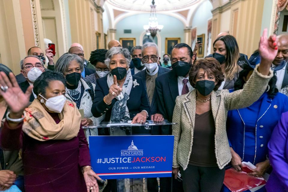 Congressional Black Caucus members