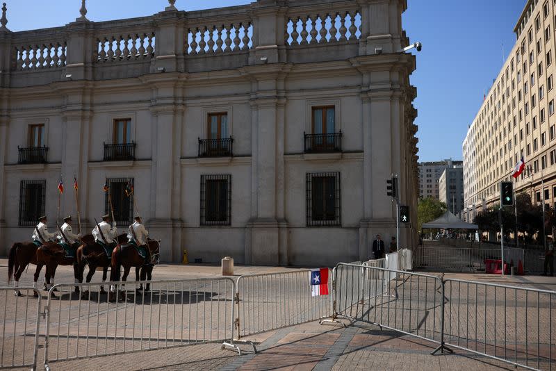 Funeral of Chile's former President Sebastian Pinera, in Santiago