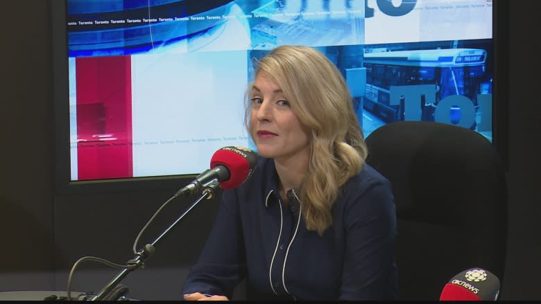 Ottawa has learned that artists want a big say in cultural policy changes, Mélanie Joly says