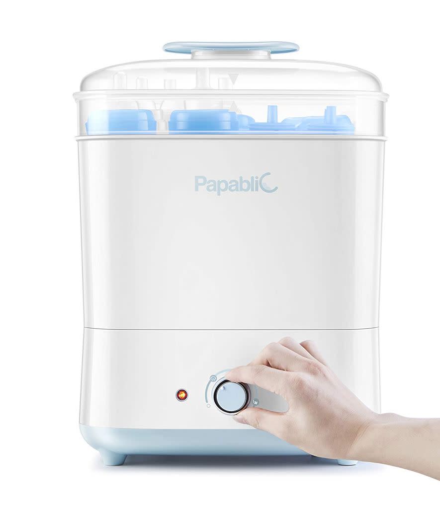 Papablic Best Baby Bottle Sterilizers Amazon