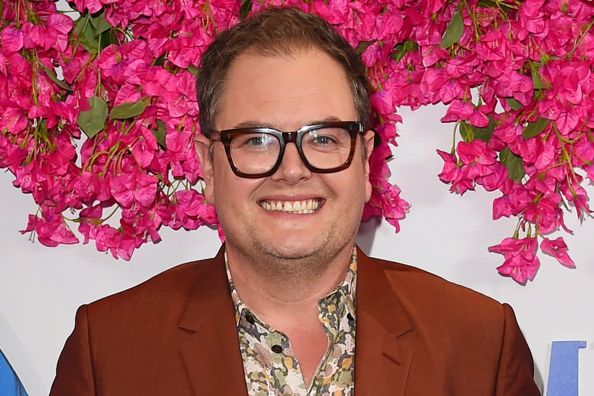 Alan Carr is one of the judges on new ITV series, MAMMA MIA! I Have a Dream  (Getty Images)