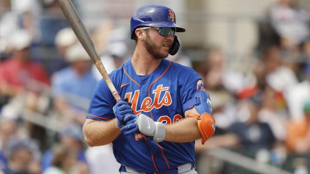 Mets rally to beat Athletics 4-3 in 10 innings