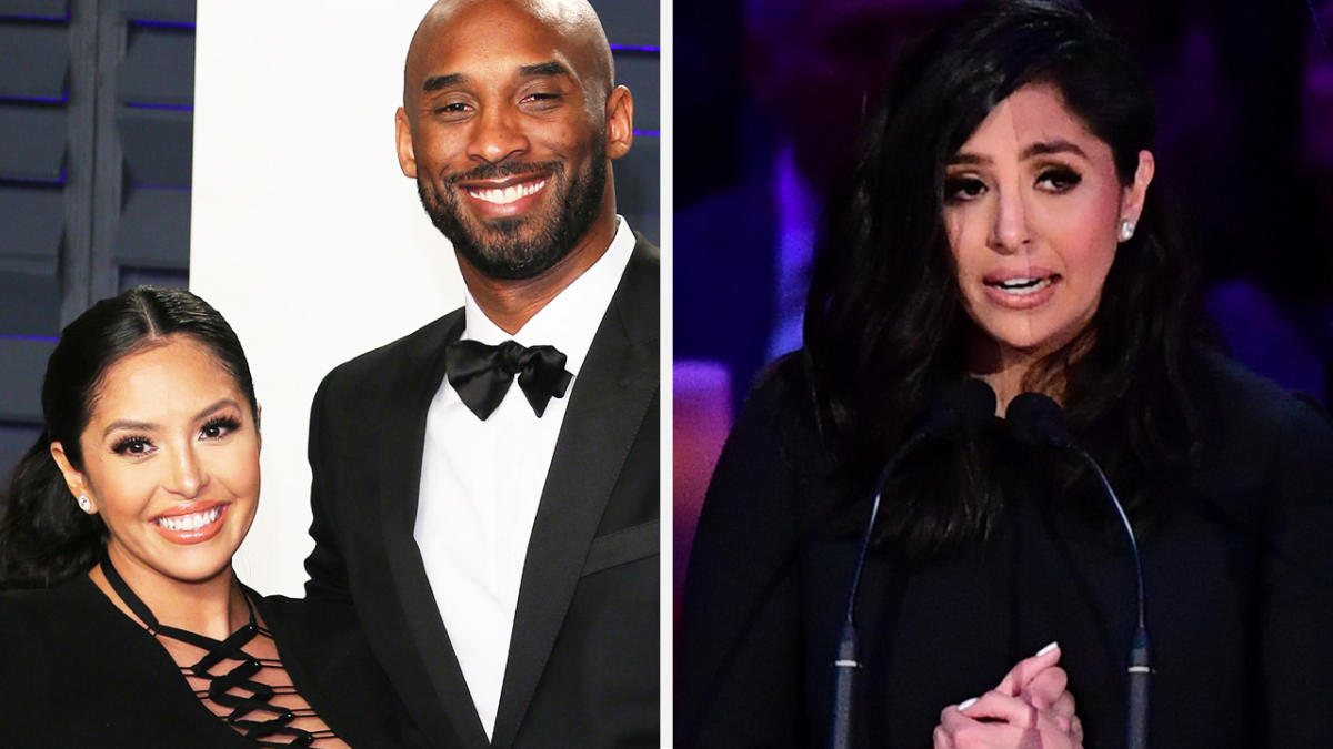 Vanessa Bryant Breaks Down After Million Payout Over Kobe Photos