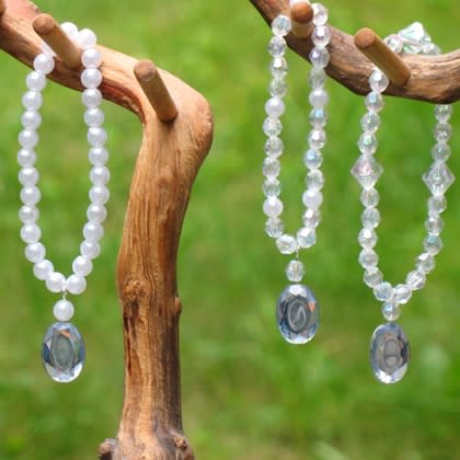 Silvermist's Dewdrop Bracelets