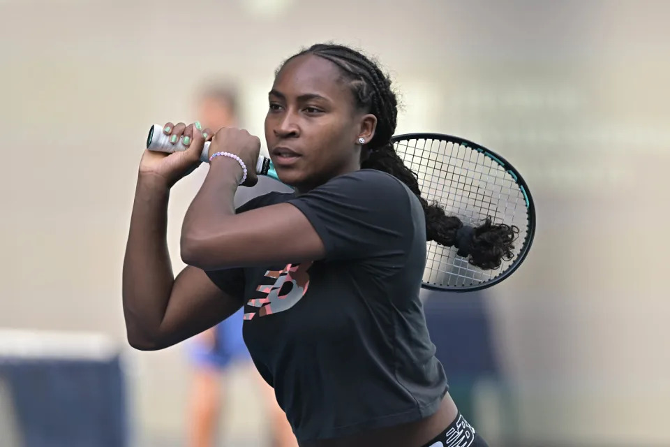 Coco Gauff (Michele Eve Sandberg / Icon Sportswire via Getty Images)