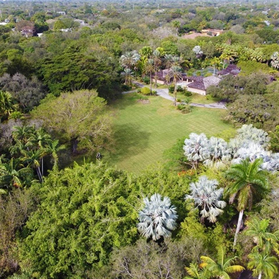 Inter Miami owner Jorge Mas sold his five acre estate, located at 11855 SW 60th Avenue, to the village of Pinecrest