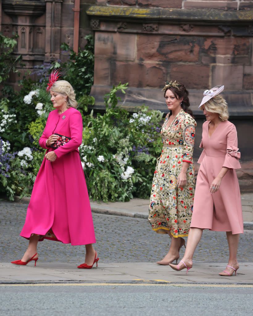 the wedding of the duke of westminster and miss olivia henson