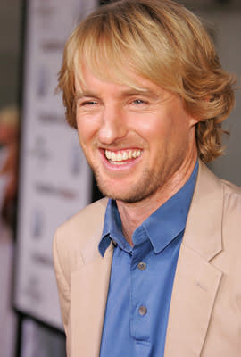 Owen Wilson at the LA premiere of Universal's You, Me and Dupree