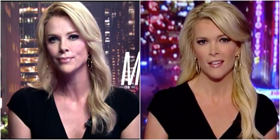 megyn kelly charlize theron bombshell