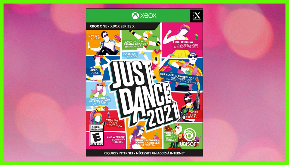 Save 40 percent on Just Dance 2021. (Photo: Microsoft)