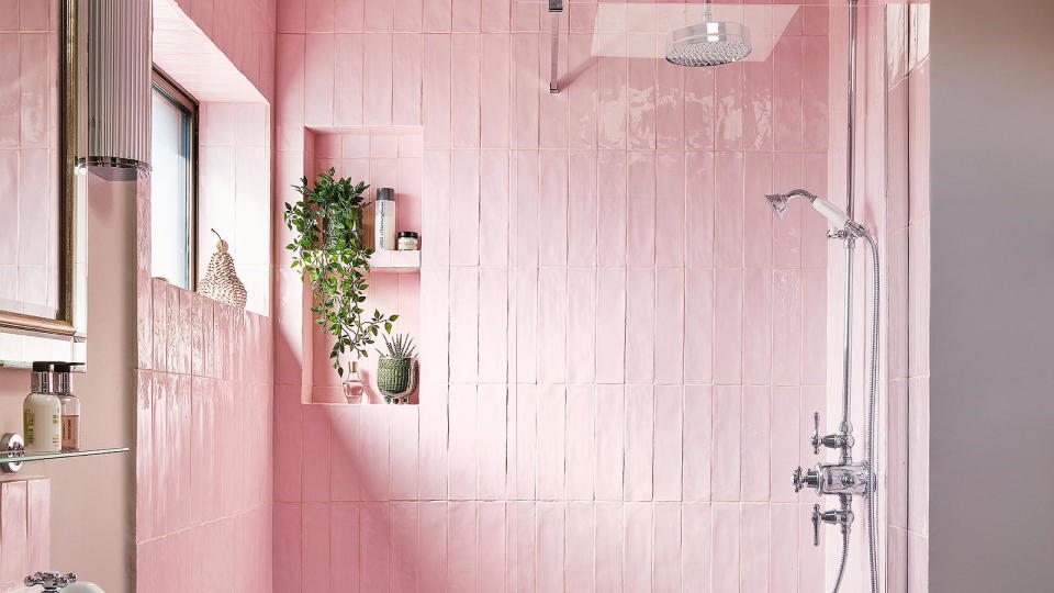 Make a splash by introducing a new bathroom colour scheme