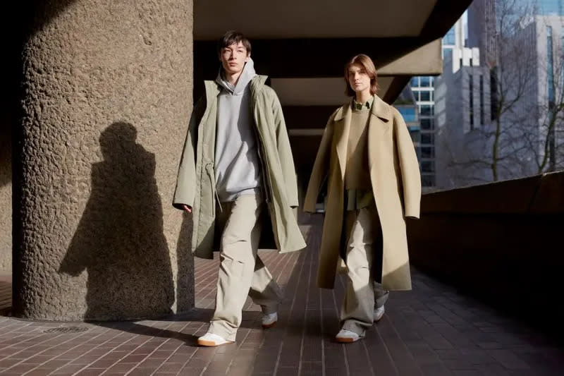 UNIQLO：C 2024 Fall winter release lookbook first men collection