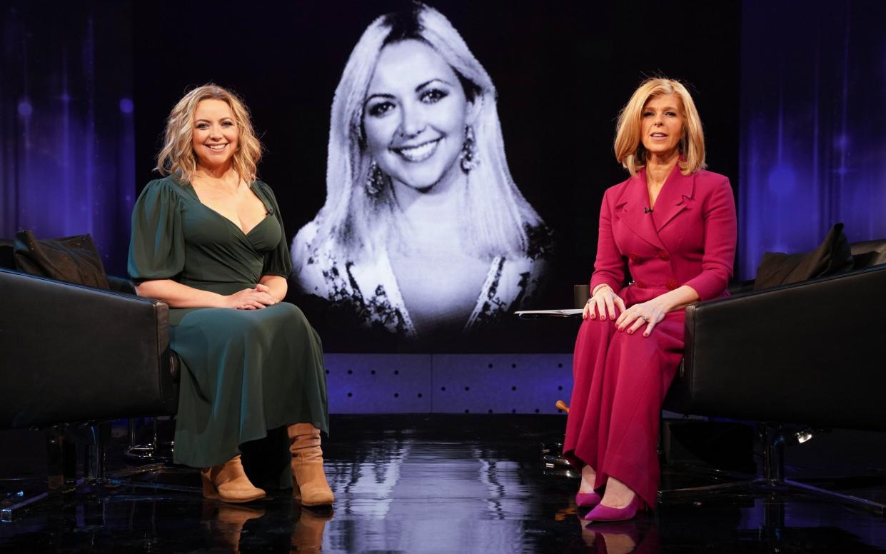 Charlotte Church with Kate Garraway - ITV