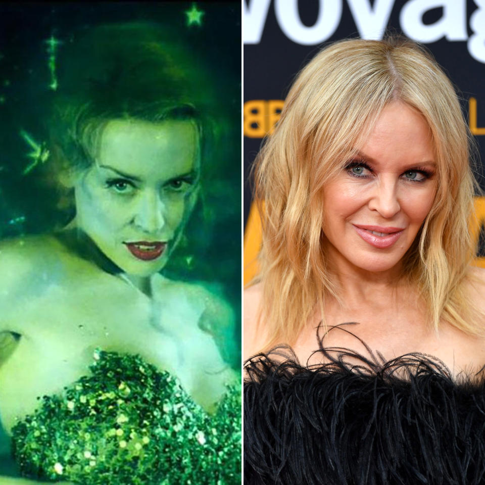 Kylie Minogue as The Green Fairy