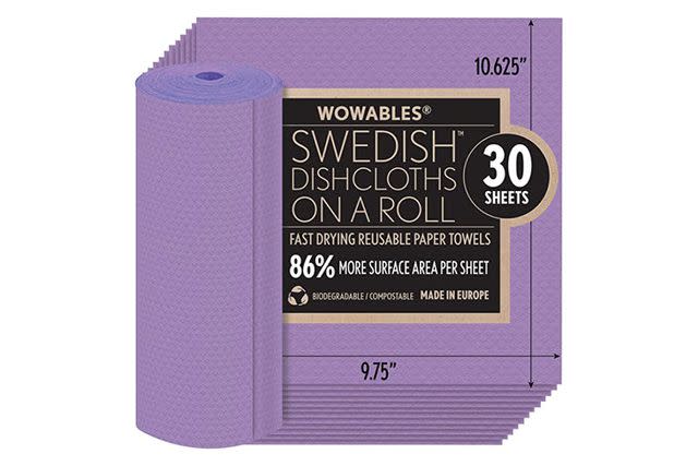 These $18 Swedish Dishcloths Are the Last Sponge You'll Ever Need - CNET