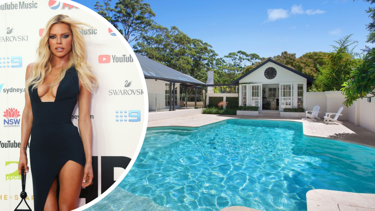 Inside Sophie Monk’s new $2.3 million NSW mansion. Source: Getty