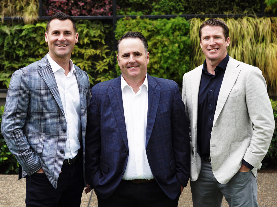 Garrett Colburn, Nick Wirick and Terrison Quinn lead SRS Real Estate Partners in Southern California.