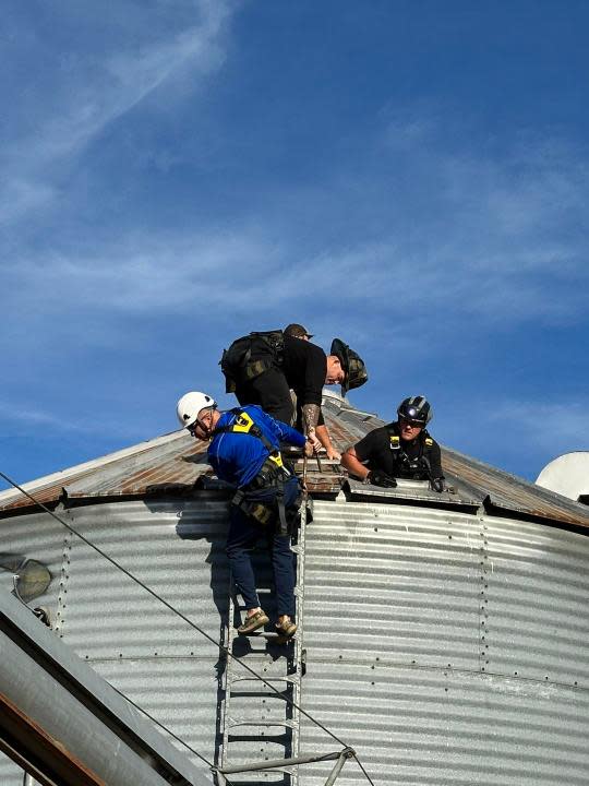 Lawrence County grain rescue