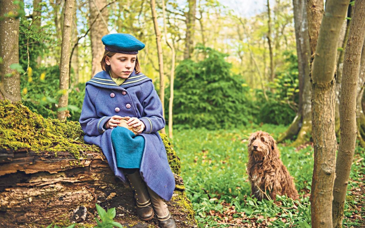 Dixie Egerickx stars as orphan Mary Lennox in the latest film version of The Secret Garden - Alamy