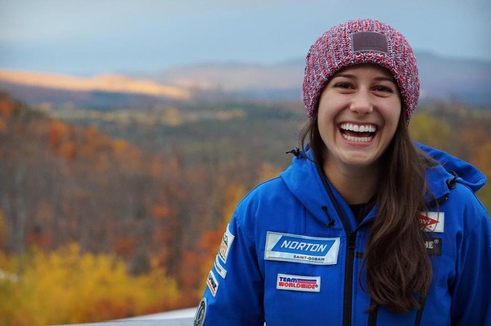 <p>Sweeney will be competing in her first Olympics in the women’s singles luge. She won the 2013 Junior World Championship and is a two-time US Team member. </p>