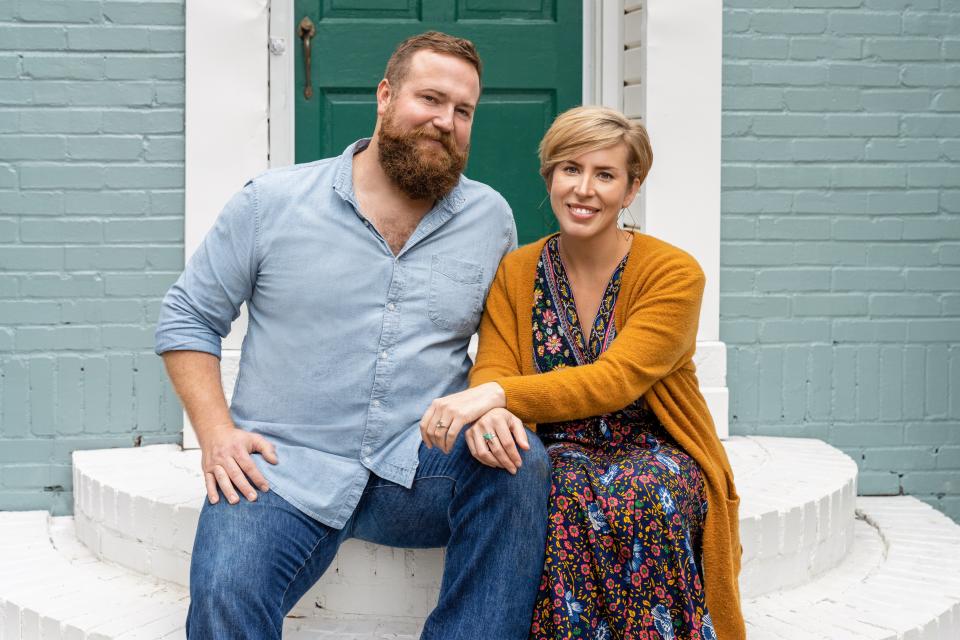 HGTV stars Ben and Erin Napier's new show is called 