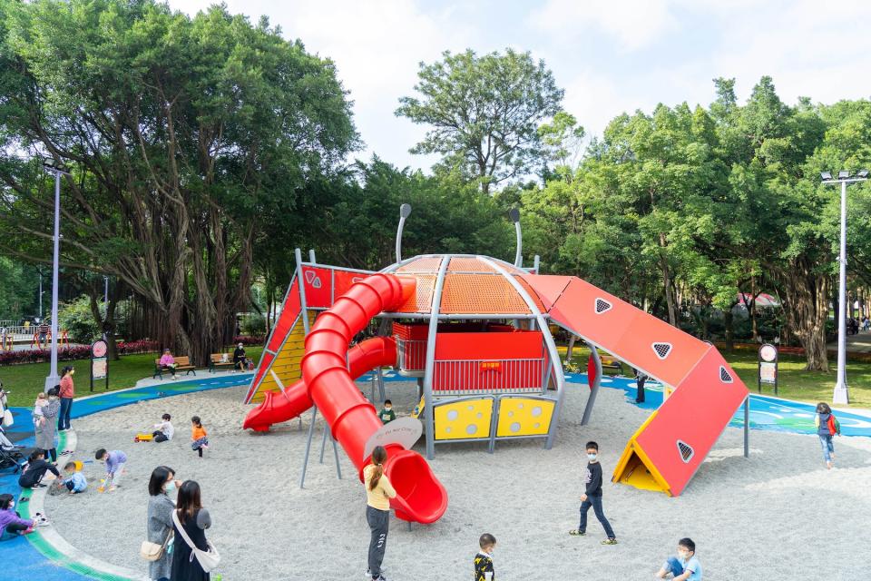 板橋環河公園（圖片來源：新北市政府）