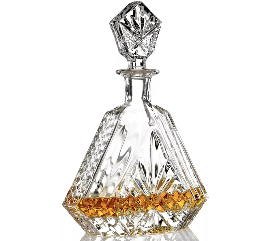 <p><a href="https://go.redirectingat.com?id=74968X1596630&url=https%3A%2F%2Fwww.macys.com%2Fshop%2Fproduct%2Fgodinger-dublin-triangular-crystal-decanter%3FID%3D707772%26pla_country%3DUS%26CAGPSPN%3Dpla&sref=https%3A%2F%2Fwww.womansday.com%2Frelationships%2Fdating-marriage%2Fg60193597%2F15-year-anniversary-gift-ideas%2F" rel="nofollow noopener" target="_blank" data-ylk="slk:Shop Now;elm:context_link;itc:0;sec:content-canvas" class="link ">Shop Now</a></p><p>Dublin Triangular Crystal Decanter</p><p>Macy's</p><p>$29.99</p><span class="copyright">Godinger</span>