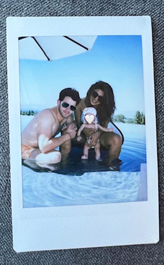 Priyanka Chopra, Nick Jonas daughter, Instagram