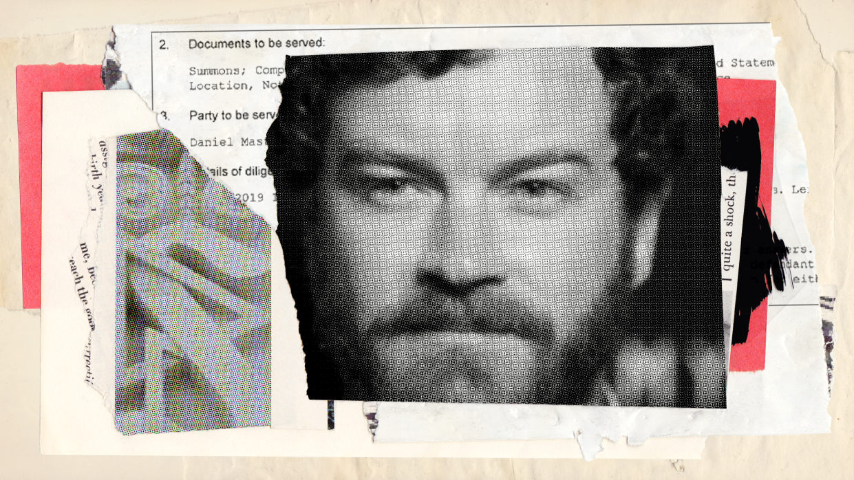 With a fresh jury and new witnesses, Danny Masterson's rape trial begins (again) on April  17, 2023. (Photo Illustration: Mel Haasch; photos: Getty Images)