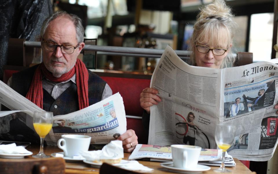 Le Week-End, directed by Roger Michell, starring Lindsay Duncan and Jim Broadbent - Nicola Dove/Film Stills