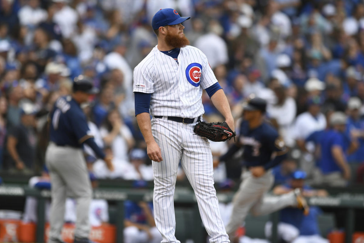 Cubs playoffs: Revitalized Craig Kimbrel will be center stage under  postseason spotlight - Chicago Sun-Times