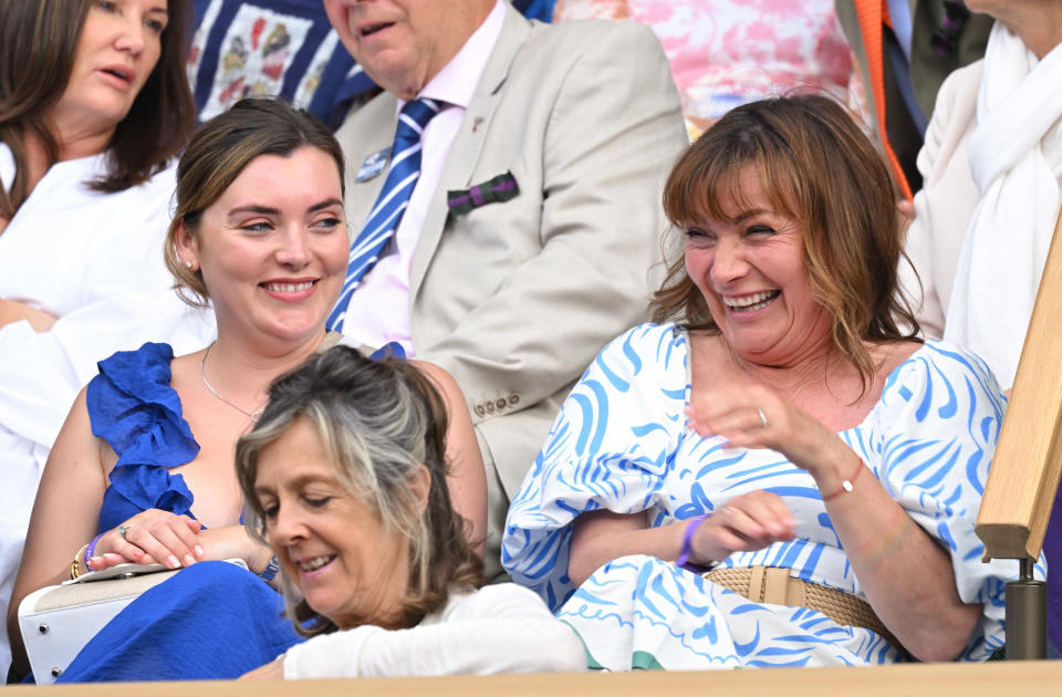 Lorraine Kelly has a close bond with her daughter Rosie Smith