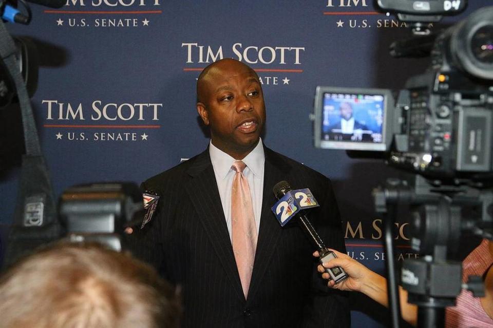 U.S. Sen. Tim Scott, R-South Carolina