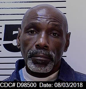 Daniel Jenkins’s mug shot from 2018 was released by the CDCR.