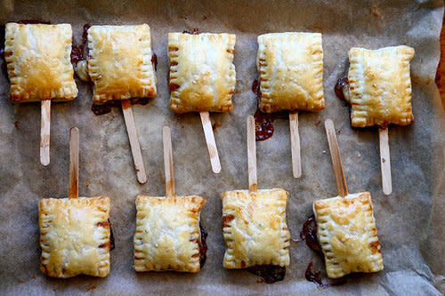 <strong>Get the <a href="http://joythebaker.com/2011/12/bite-sized-baked-brie/">Bite-Sized Baked Brie recipe</a> by Joy The Baker</strong>