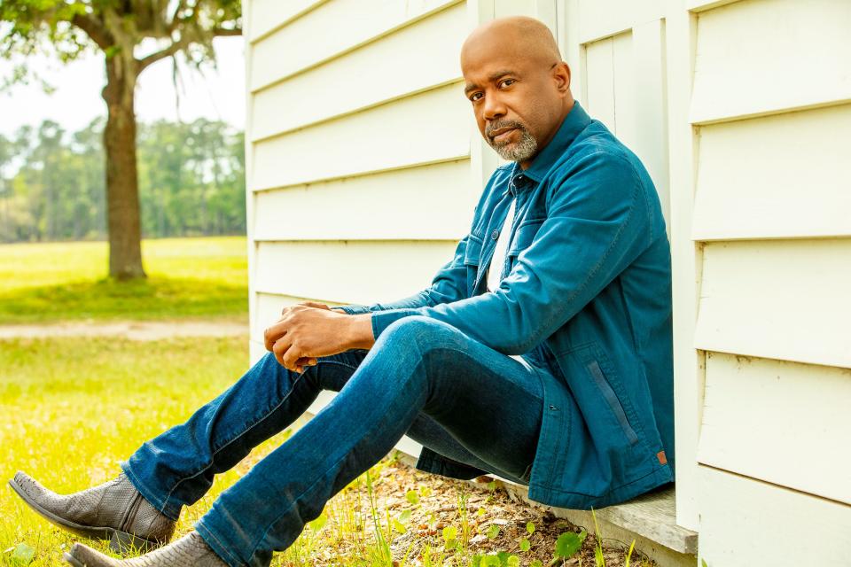 Darius Rucker releases his memoir, "Life's Too Short," May 28 and will go on tour this summer with Hootie & the Blowfish.